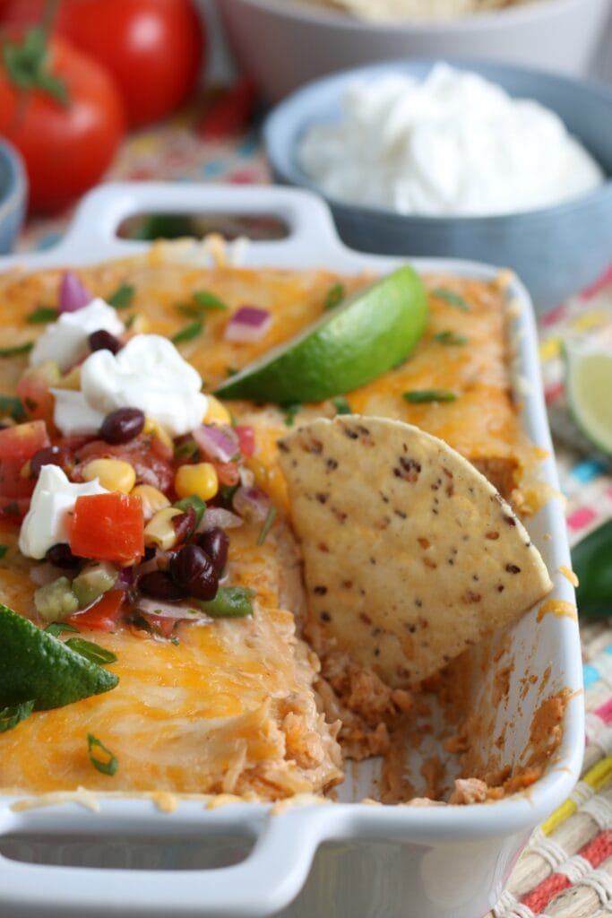 Easy Mexican Bean Dip Recipe - 5 Minutes to Prep & So Delicious ...