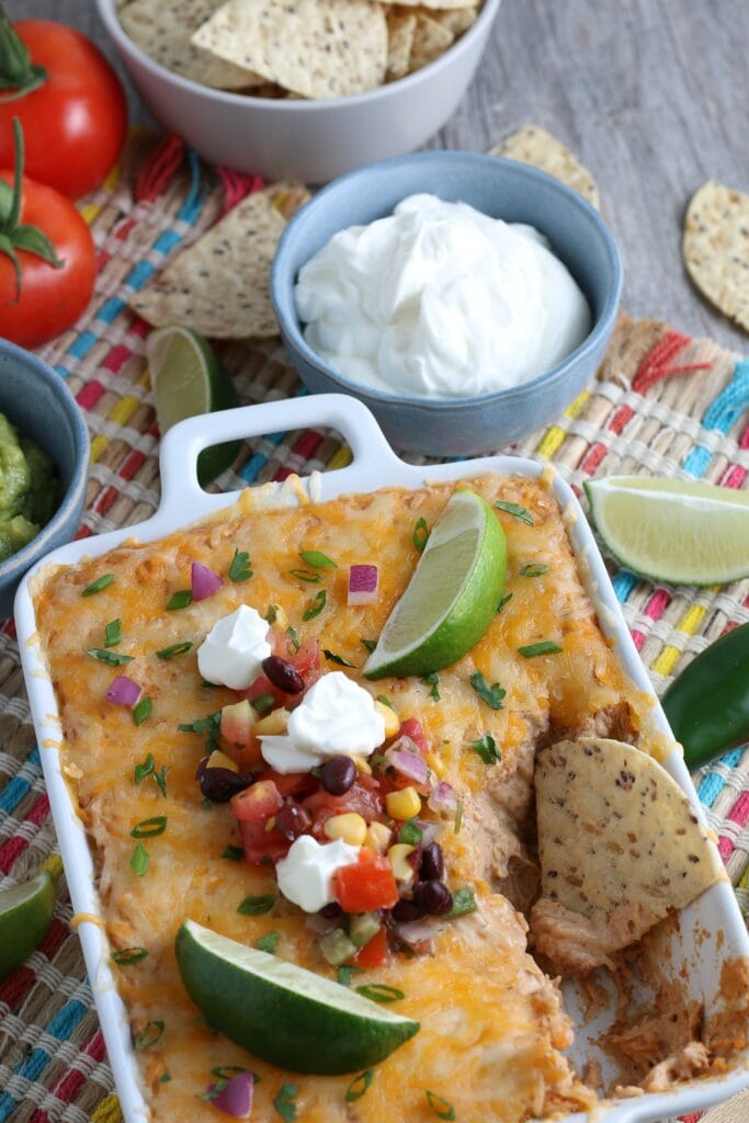 Easy Mexican Bean Dip Recipe - 5 Minutes to Prep & So Delicious ...