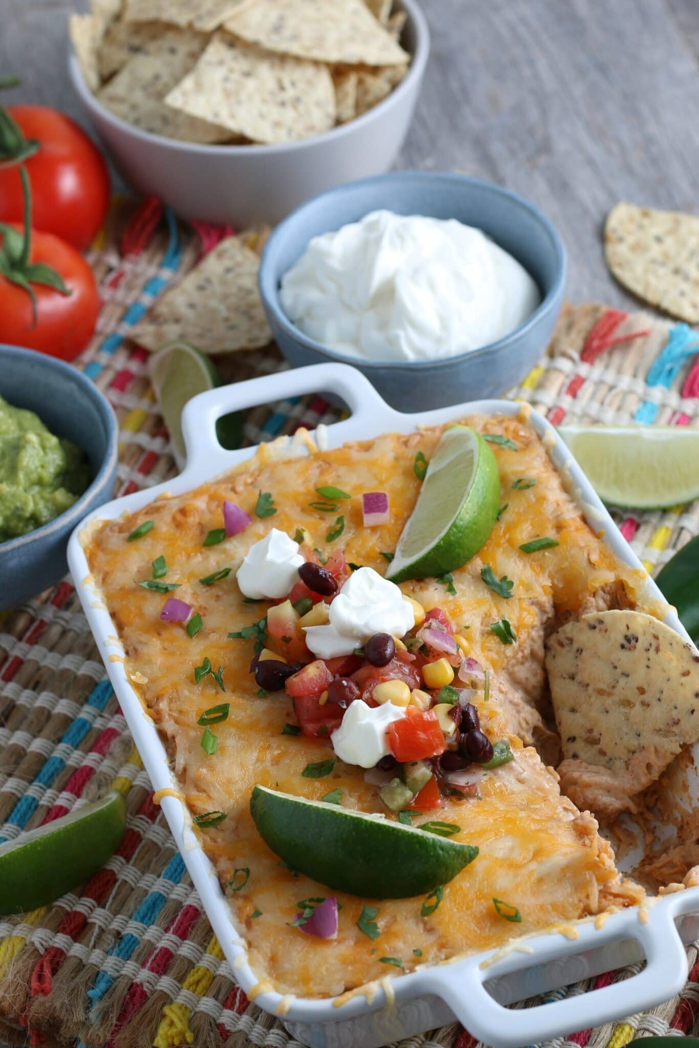 Easy Mexican Bean Dip Recipe - 5 Minutes to Prep & So Delicious ...