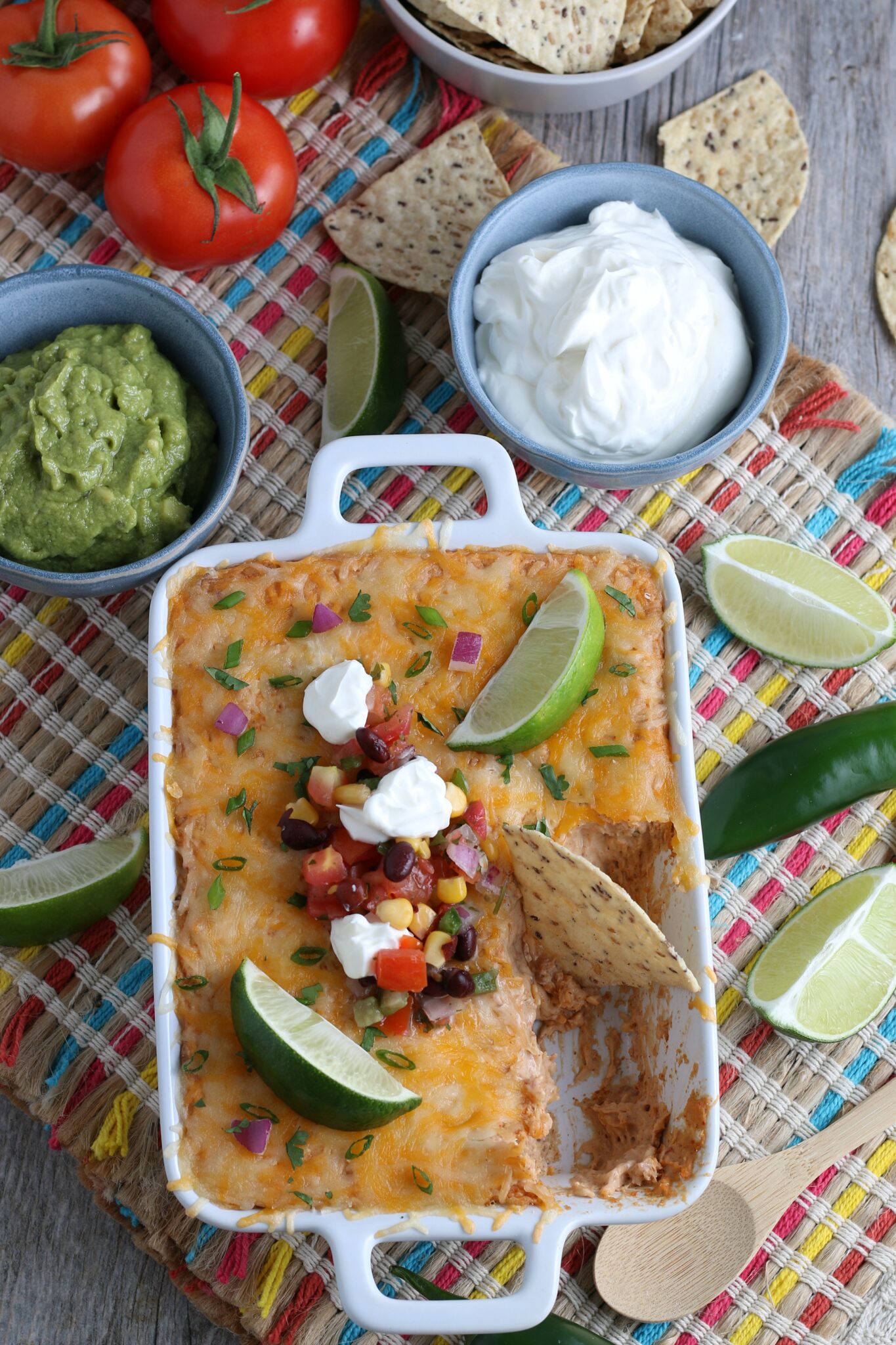 Easy Mexican Bean Dip Recipe - 5 Minutes to Prep & So Delicious ...