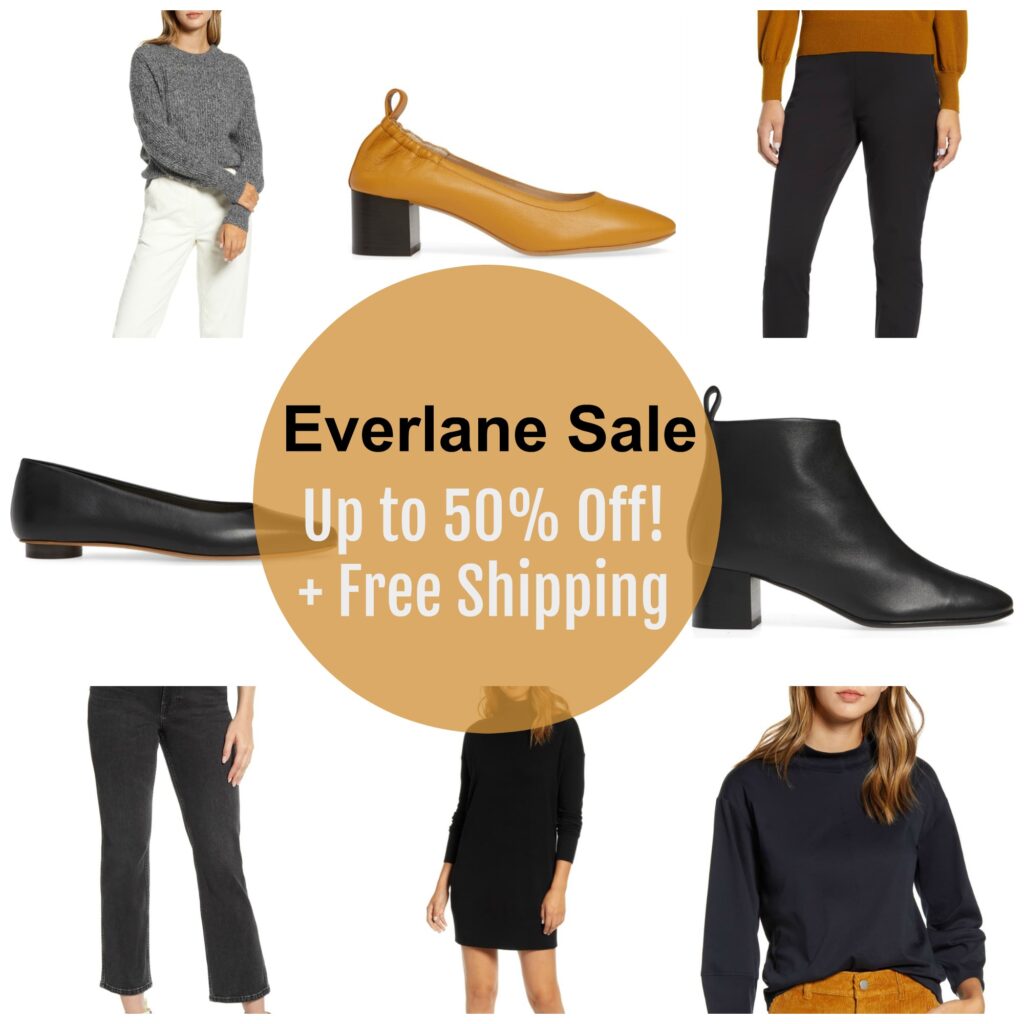 Everlane Sale - Up to 50% off Everlane 