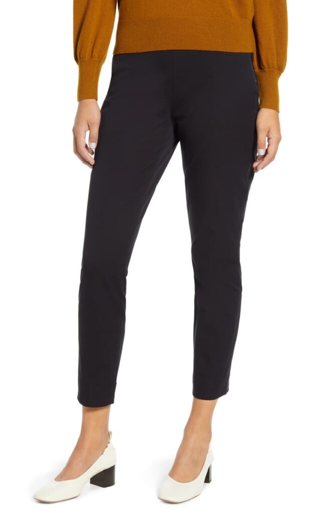 everlane black pants