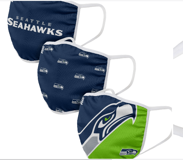 Seattle Seahawk Face Masks – As Low as $8.33 (More Seattle & Portland ...