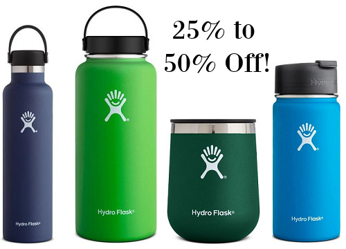 clearance hydro flask