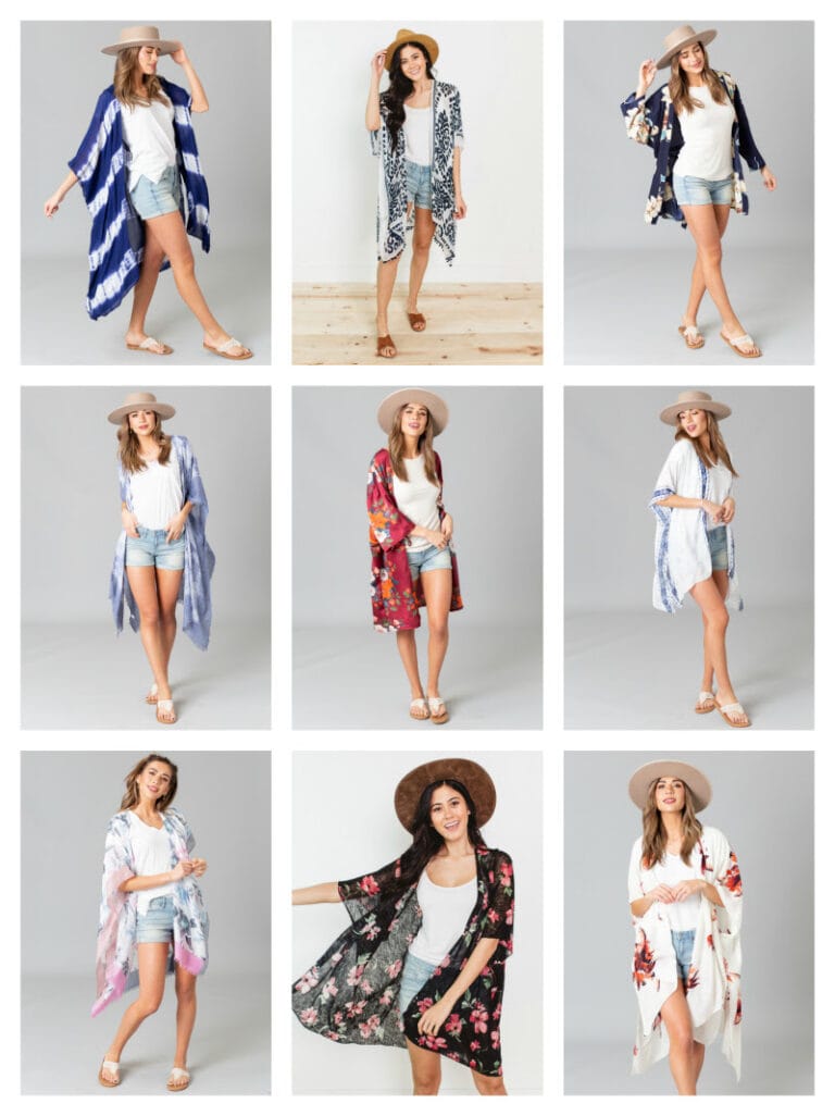 Kimono 3 Colors To Choose From $13.99! So Cute!