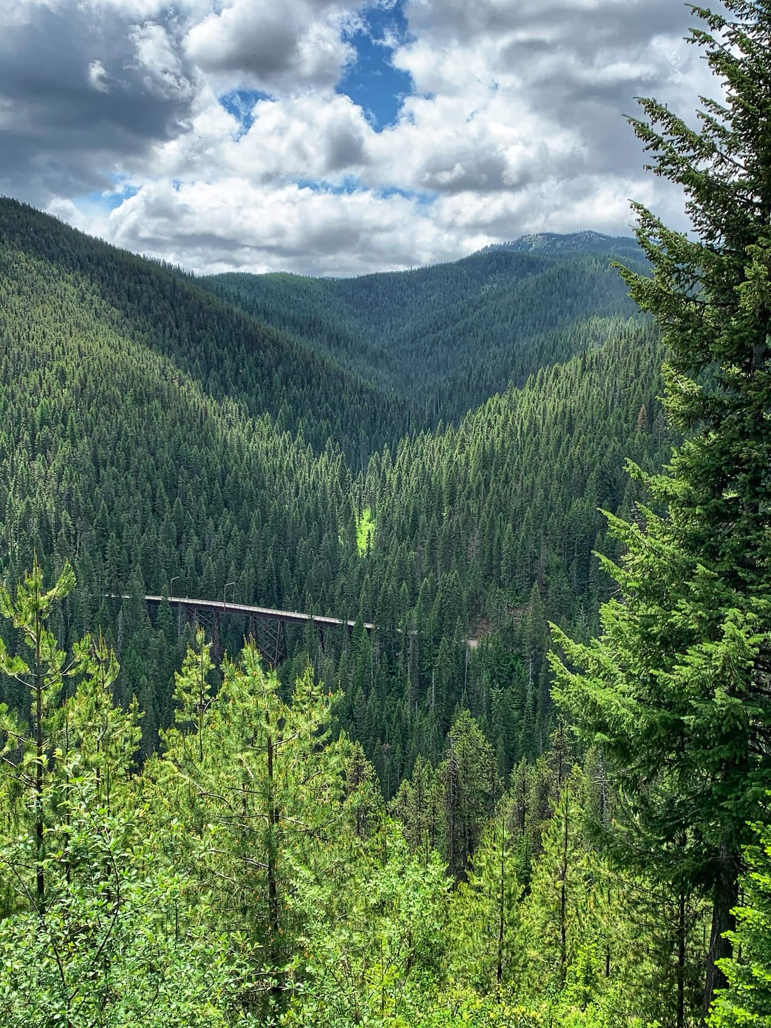 best time to ride the hiawatha trail