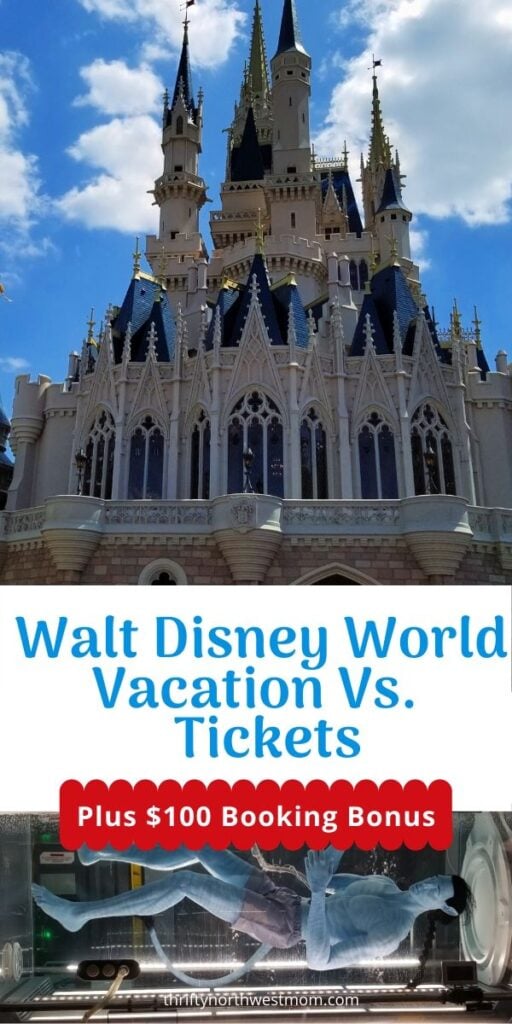 disney world packages