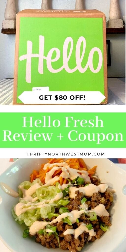 Hello Fresh Coupon & Review + 80 Off & Free Shipping + More Deals