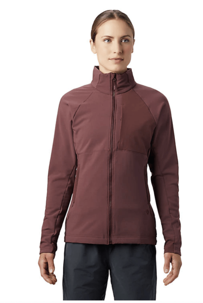 Womens Full Zip Jacket from Mountain Hardware