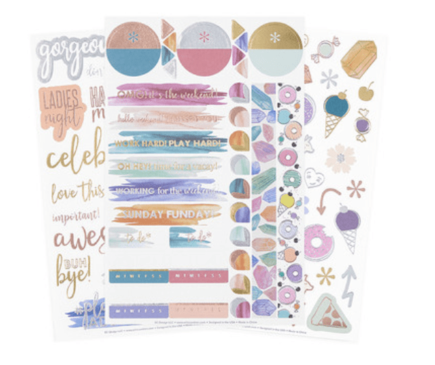 Erin Condren Celebration Sticker Pack