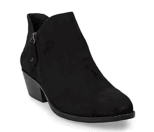 black booties kohls