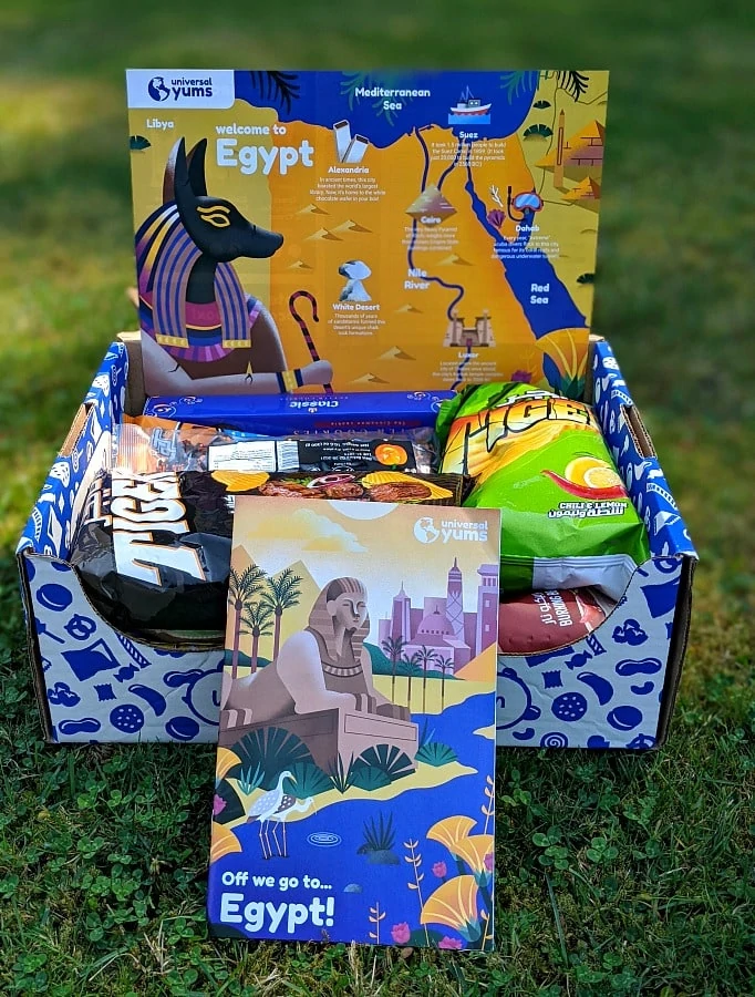 Snack Subscription Box from Egypt