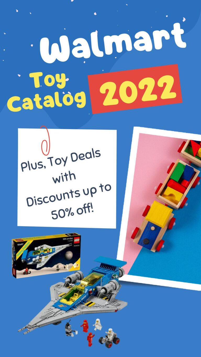 Walmart Toy Catalog for Christmas + Toy Deals Available! Thrifty NW Mom