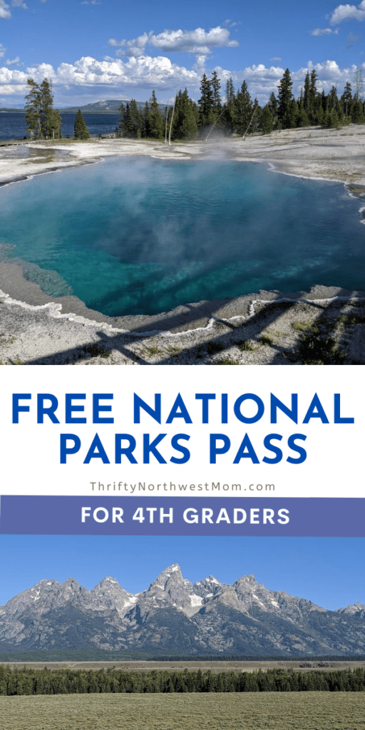 National Park Free Admission for 4th graders next year!