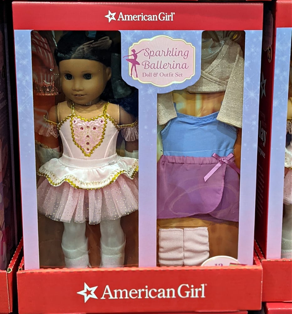 American Girl Dolls for Sale at Costco