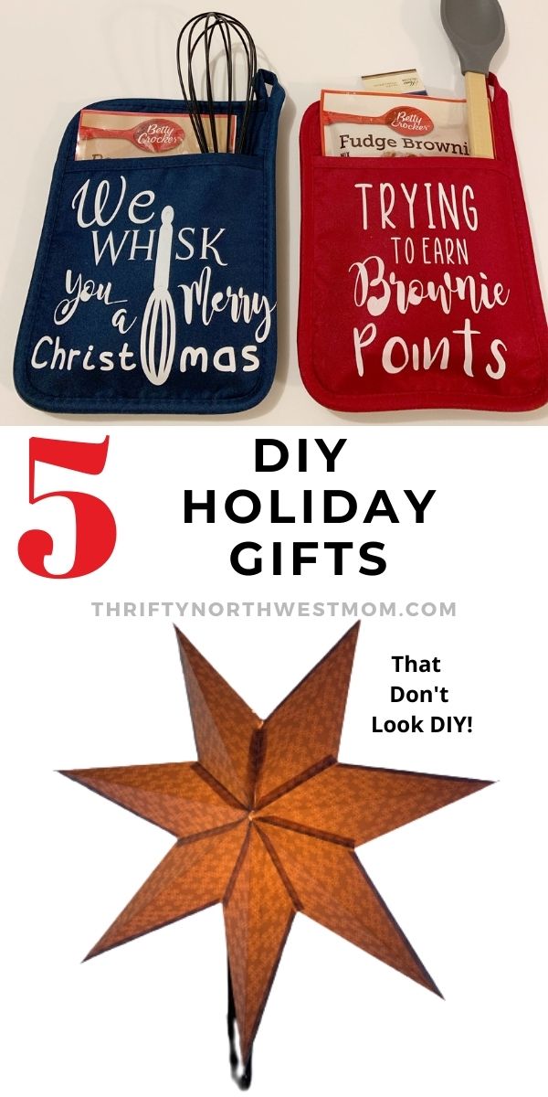 25 DIY Gifts Under $5  Diy holiday gifts, Creative diy gifts, Diy gifts