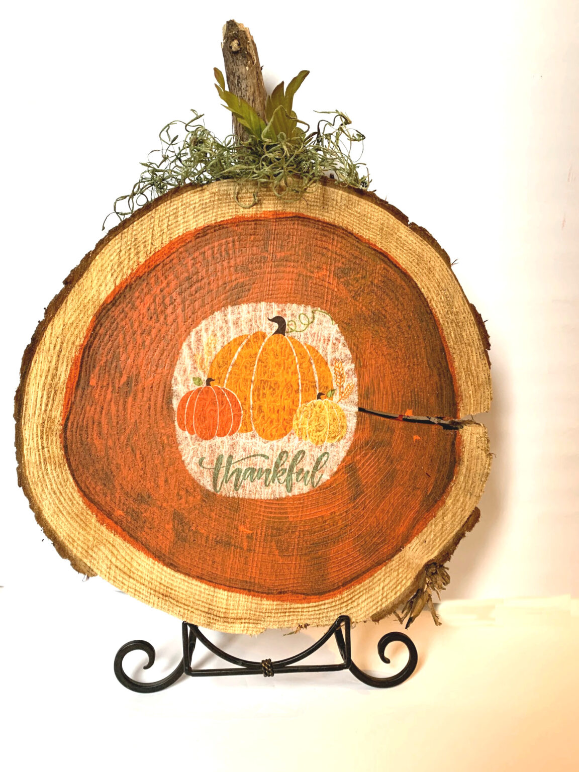 Painted Wooden Pumpkins Easy Fall Decor To Make Thrifty NW Mom   IMG 4743 1 1152x1536 