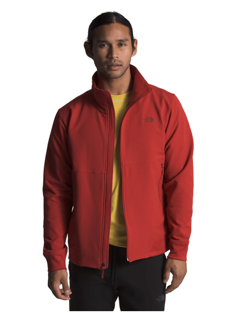 Mens Tekno Ridge Full Zip North Face Jacket