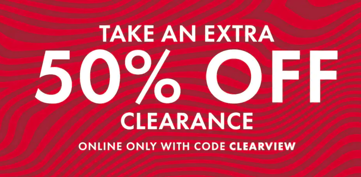 clearance shoes online