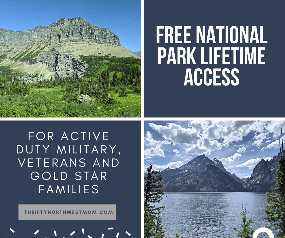 Free National Park Passes for Lifetime for Active Duty Military