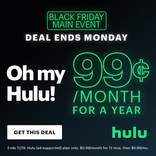 Hulu Black Friday Sale - $0.99/Mo Special - BEST Price! - Thrifty NW Mom