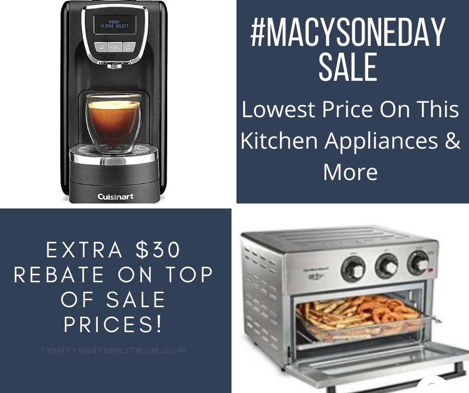 Macys One Day Sale + 30 Rebate Offer! MacysOneDaySale Thrifty NW Mom