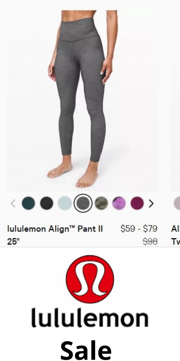 lululemon leggings outlet