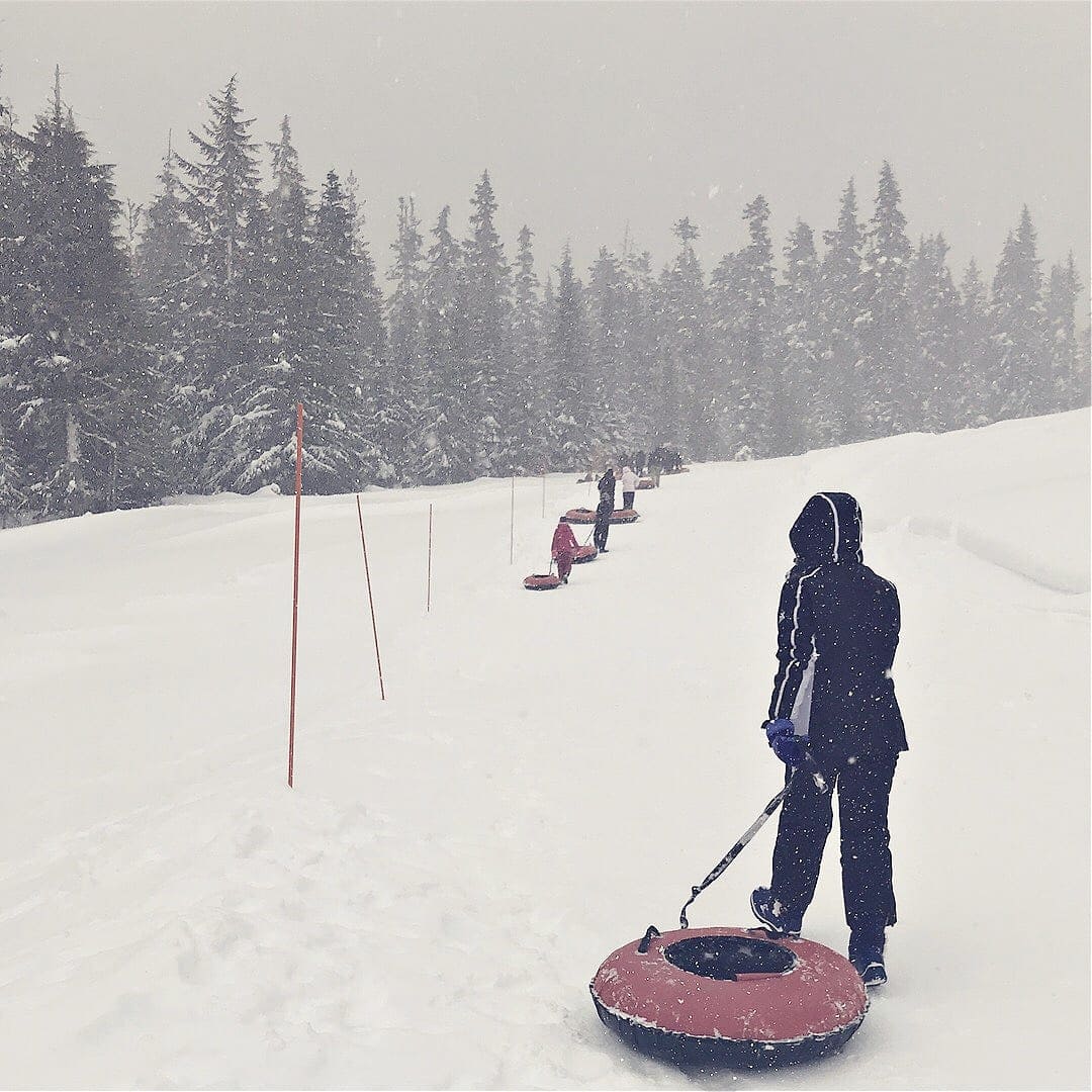 Tubing at White Pass