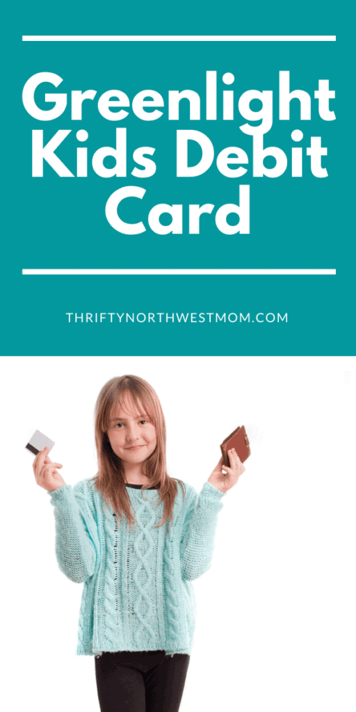 Greenlight Debit Card for kids