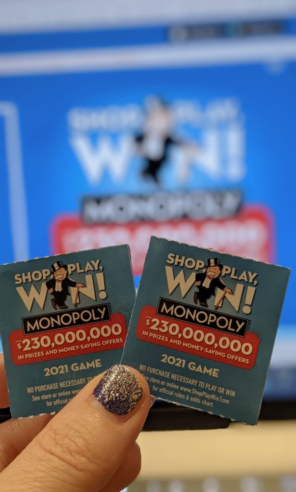 Enter to Win Shop, Play, Win! Monopoly Game at Albertsons Stores