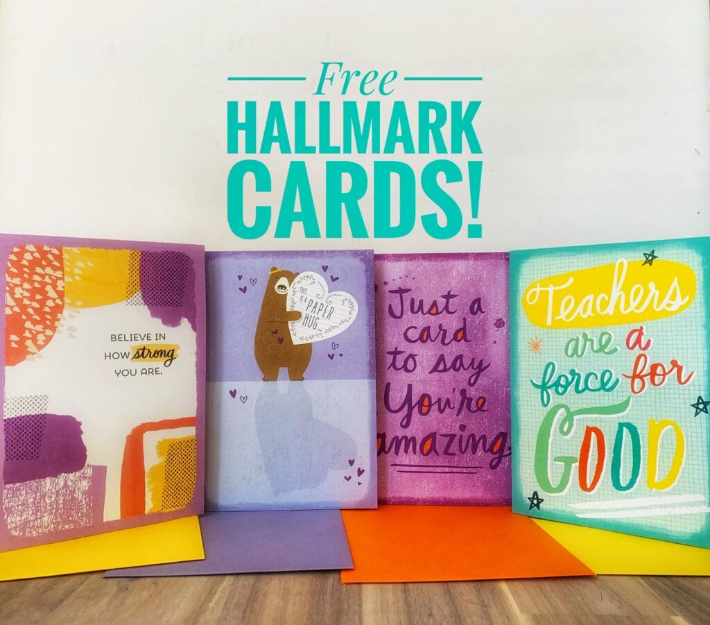 Hallmark Free Cards Every Month & More! - Thrifty NW Mom