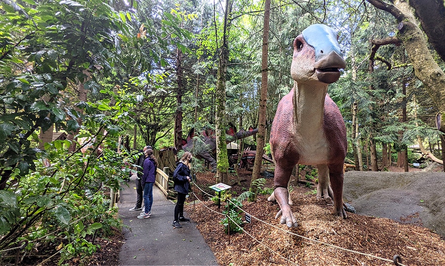 woodland zoo dinosaur