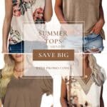 Amazon Womens Summer Tops