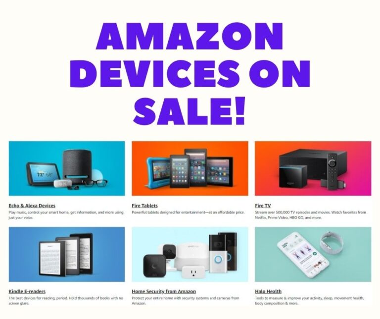 Amazon Devices on Sale (Prime Day Savings) Thrifty NW Mom