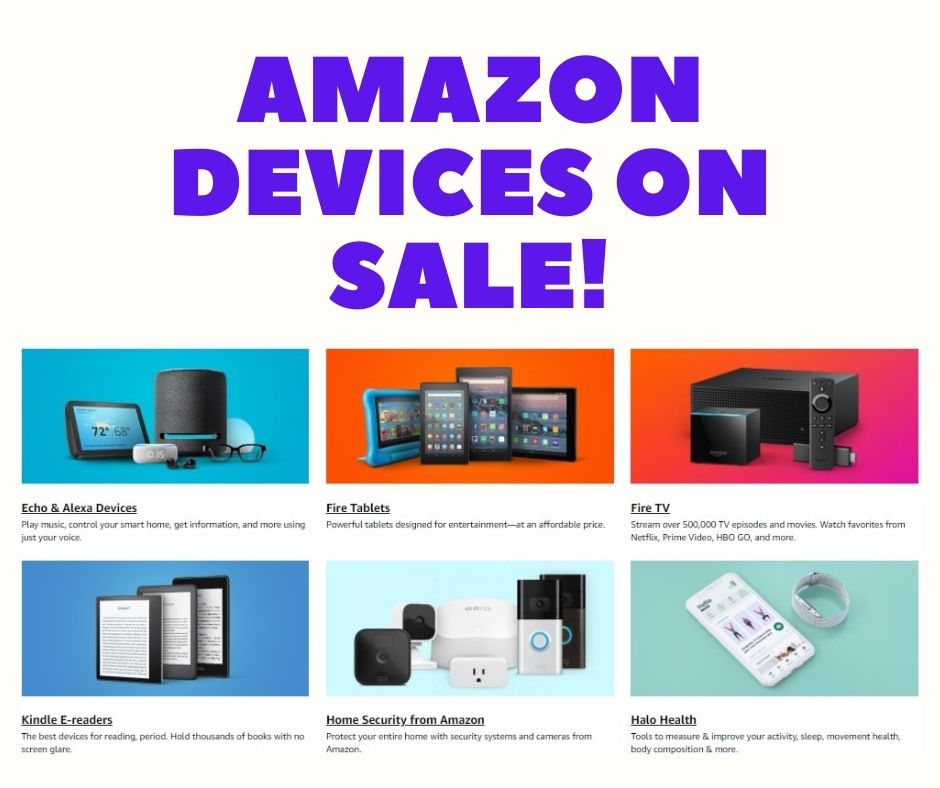 device deals: Massive Prime Day savings on Kindle, Fire TV, Echo and  more