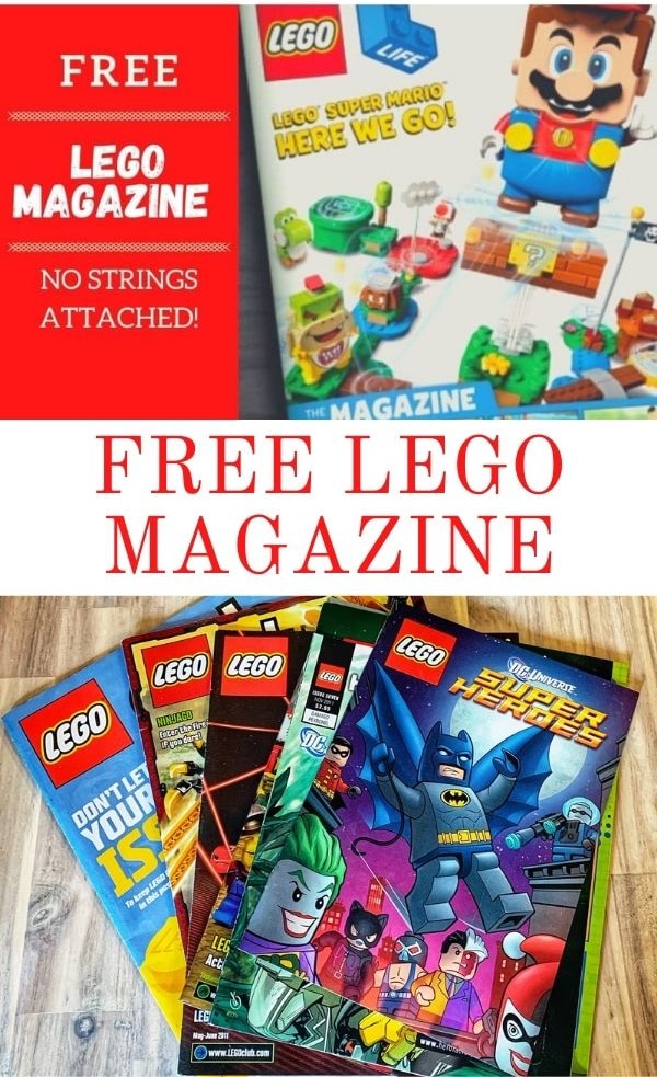 Free Magazine Subscription to Lego Life (No Attached) - Thrifty NW Mom