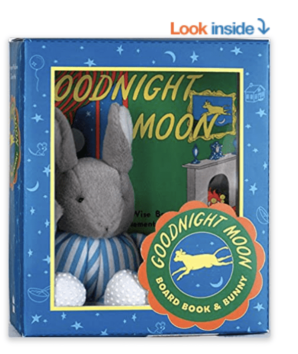 goodnight moon padded board book