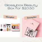 Glossybox beauty box