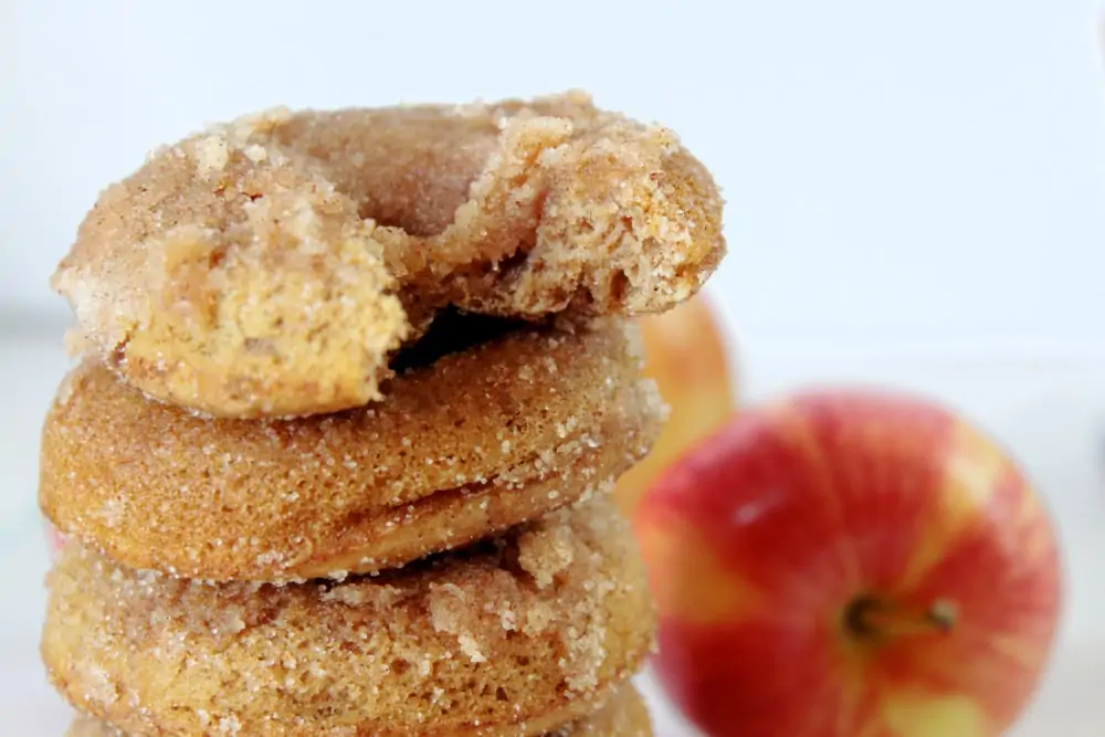 Apple Cider Donuts, baked not fried