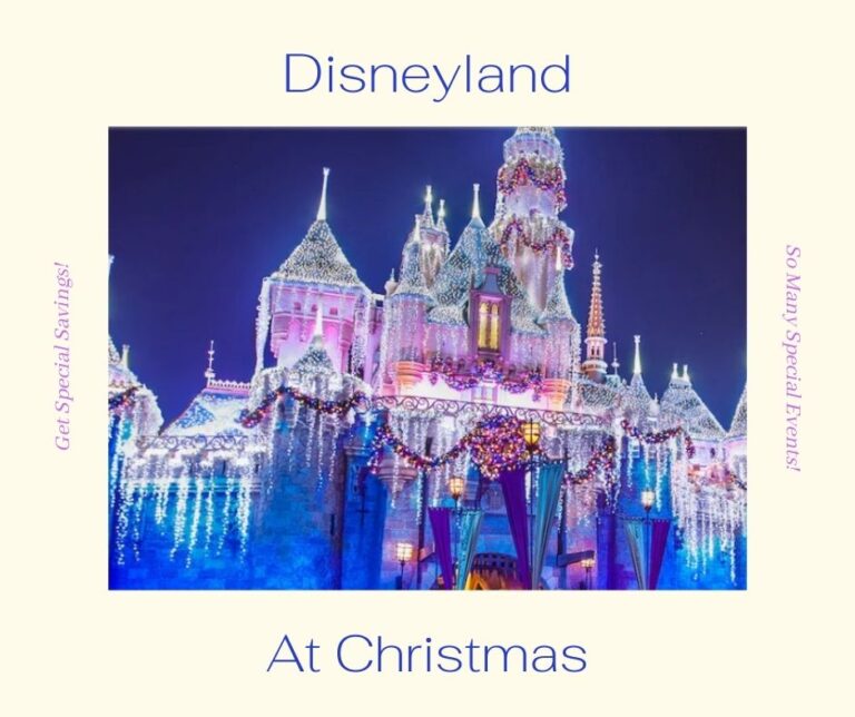 Disneyland Christmas Guide What To Expect When Visiting During The