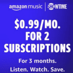 Amazon Music & Showtime promo