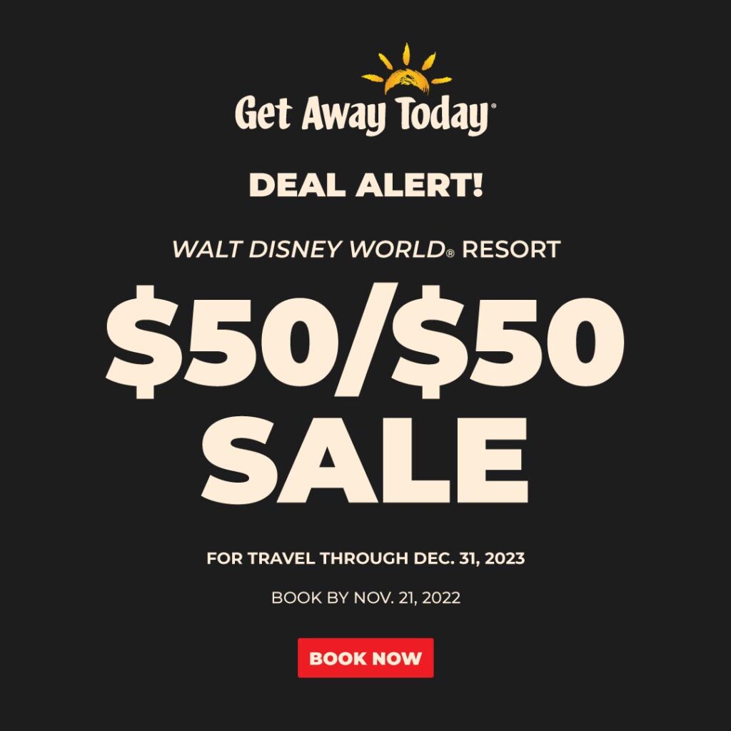 Walt Disney World Black Friday Deals Get a 100 Booking Bonus