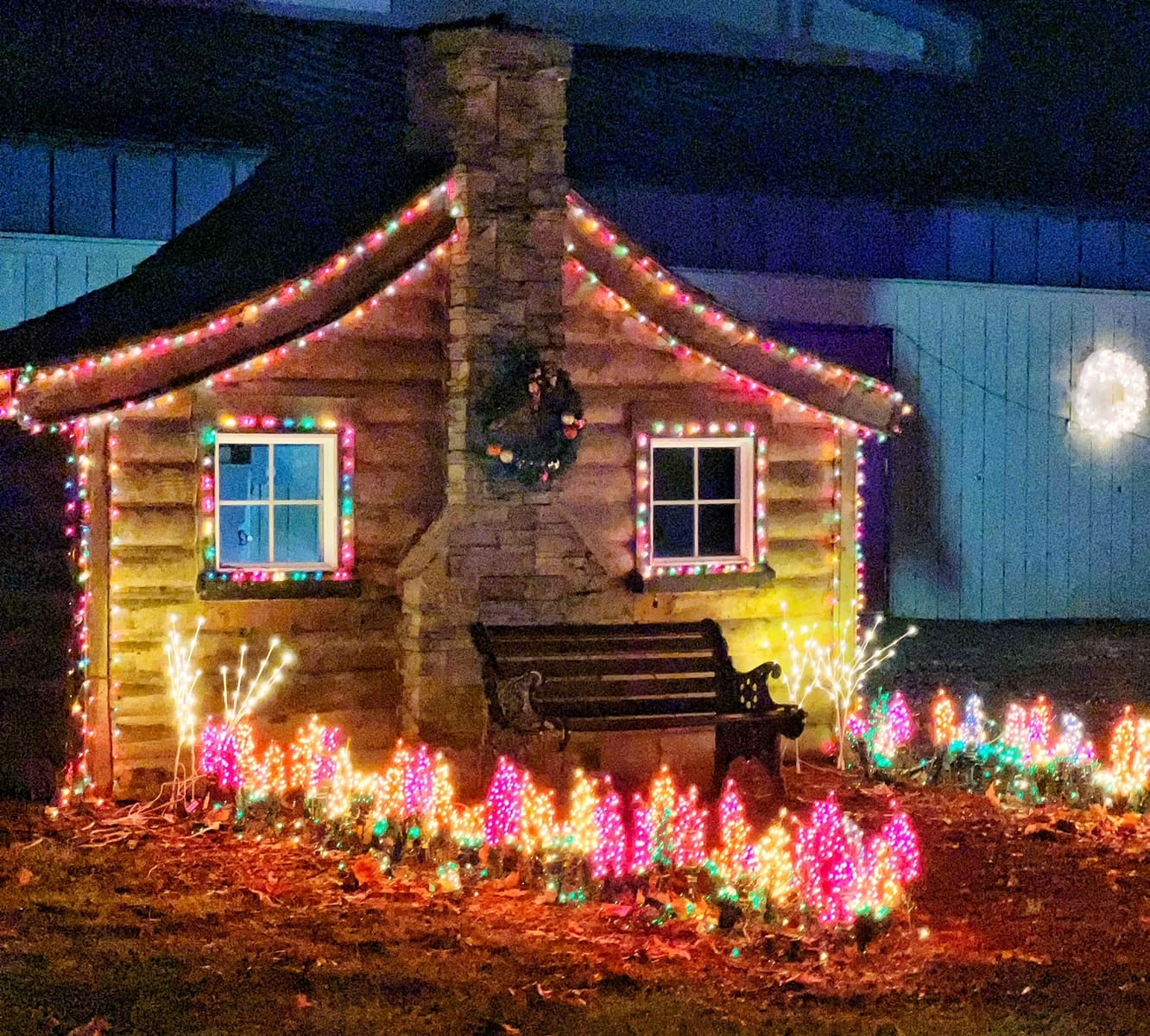 Warm Beach Christmas Lights Drive Thru Christmas Lights The Lights