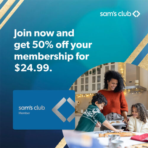 Sams Club Membership Deals Membership + 20 Gift Card