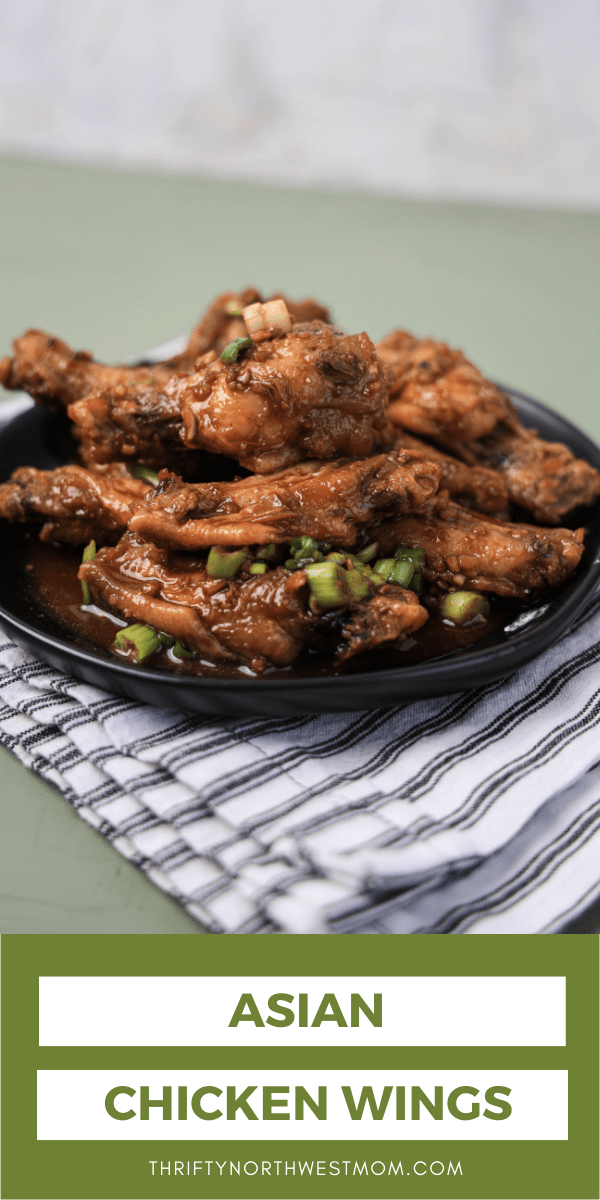 Asian Chicken Wings in Air Fryer - Thrifty NW Mom