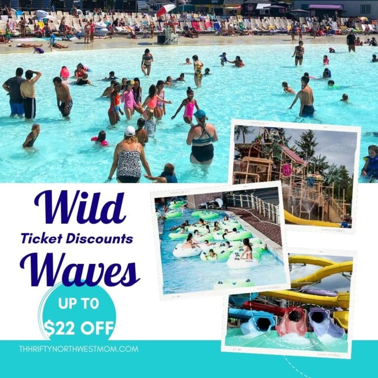 Wild Waves Coupons 2019 BECU Save 20 Off Wild Waves Tickets