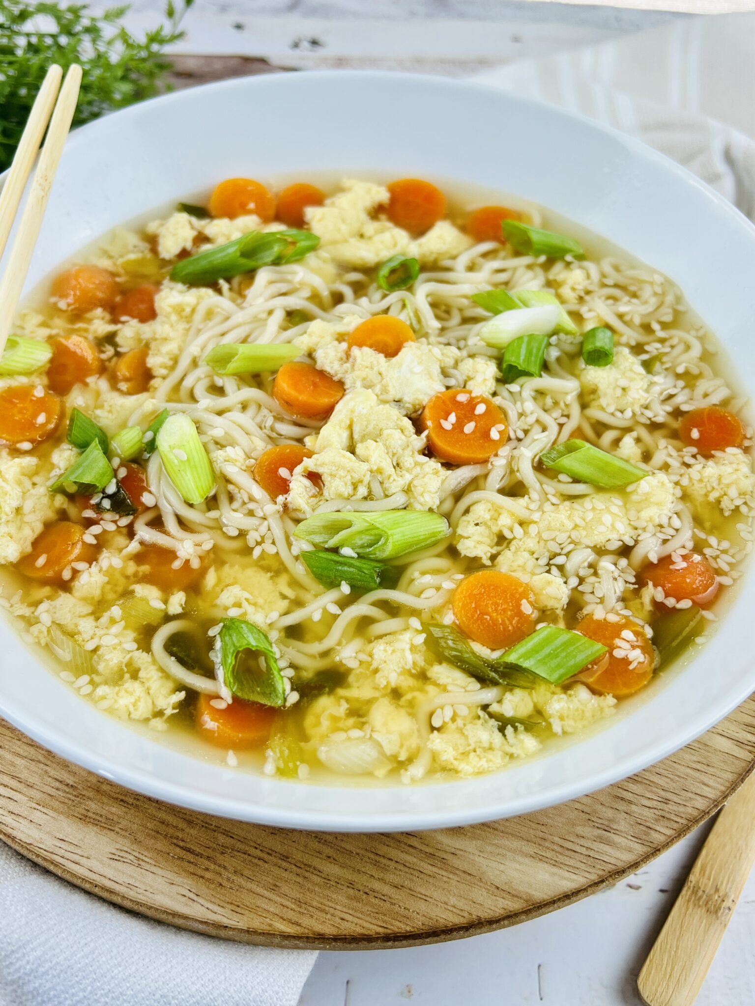 Easy Ramen Egg Drop Soup Recipe Simple Affordable And Delicious