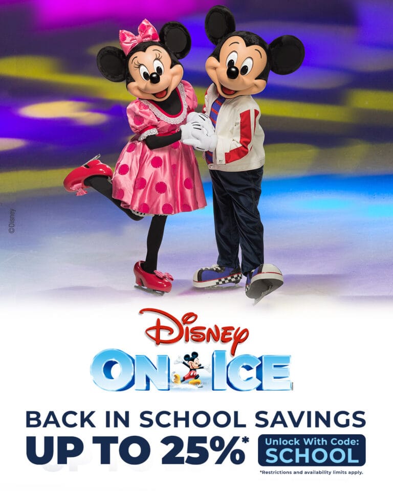 Disney On Ice Tickets Savings for The Disney on Ice Seattle