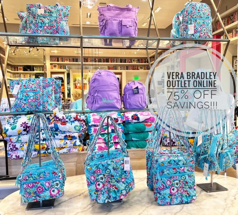 Vera Bradley Outlet sale online factory store discounts