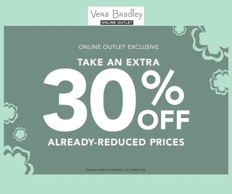 Vera Bradley Outlet sale online factory store discounts